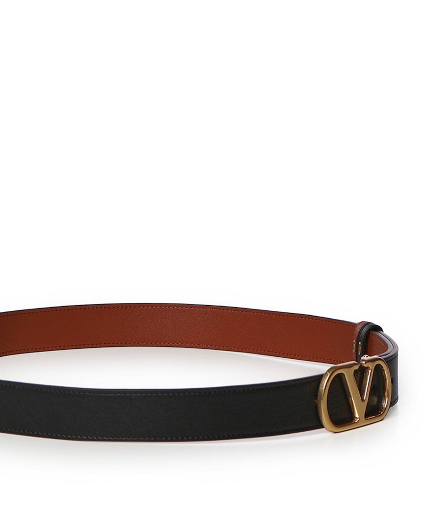Cintura reversibile VLogo Signature in pelle 9Y2T0SQ3 ZDMDRN VALENTINO GARAVANI 