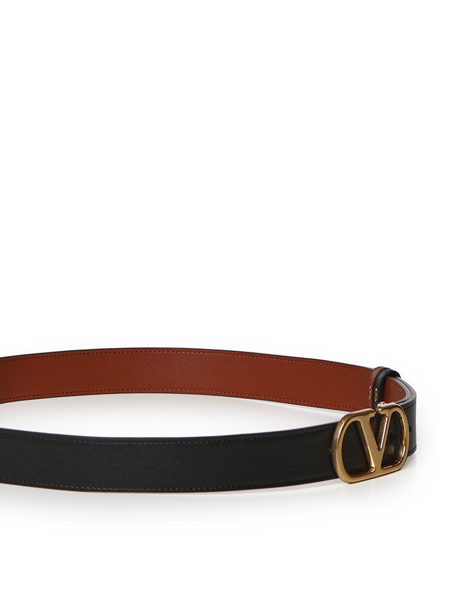 Cintura reversibile VLogo Signature in pelle 9Y2T0SQ3 ZDMDRN VALENTINO GARAVANI 