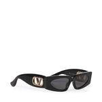 Occhiali geometrici con logo VG0001S  VALENTINO GARAVANI 