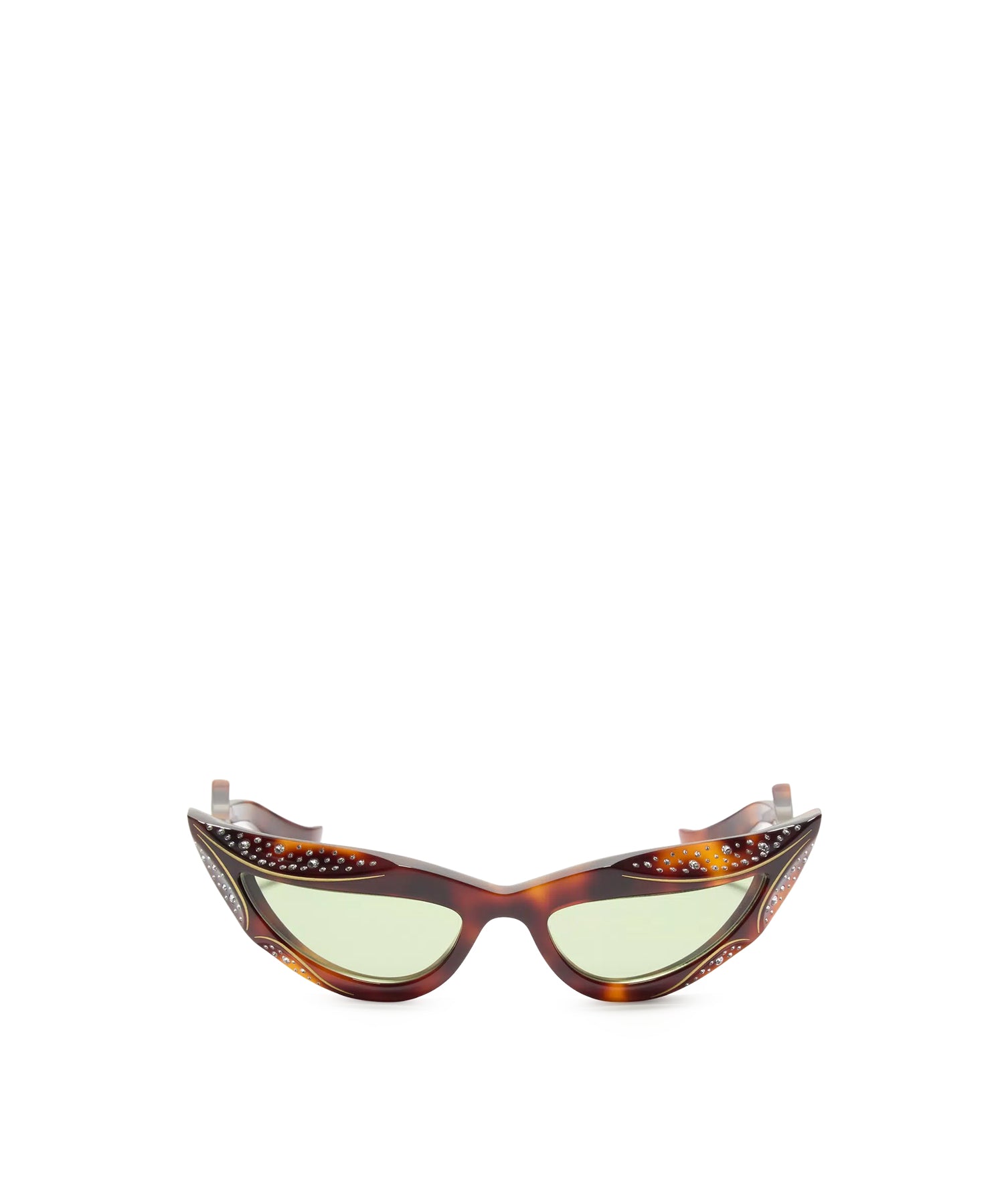 Occhiale Cat-Eye in acetato VG0073S 001 VALENTINO GARAVANI 