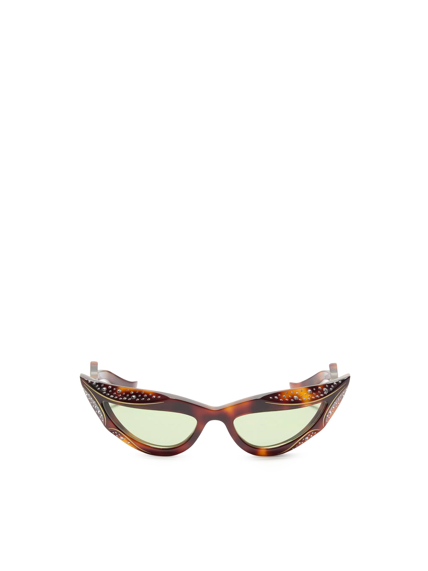 Occhiale Cat-Eye in acetato VG0073S 001 VALENTINO GARAVANI 