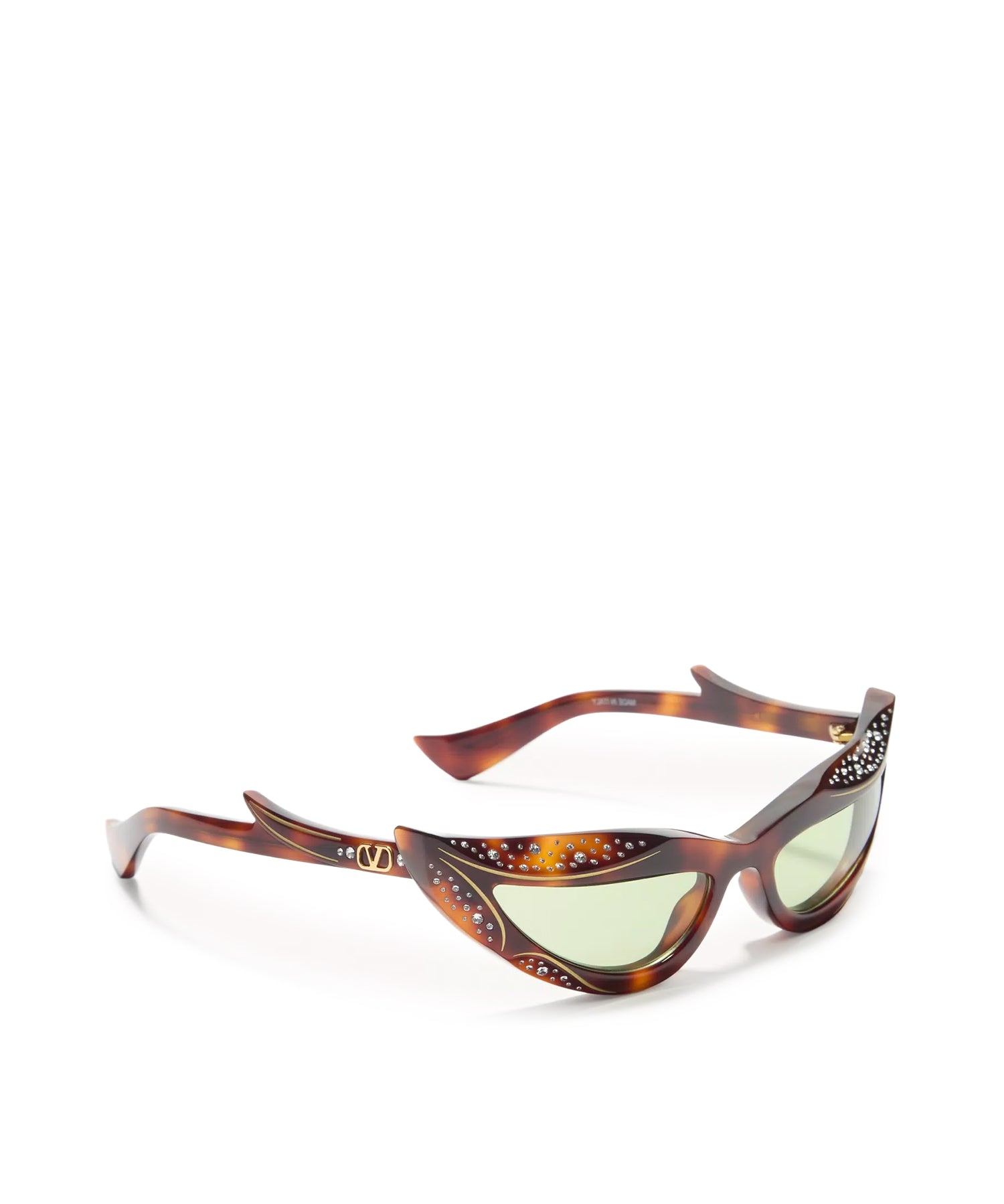 Occhiale Cat-Eye in acetato VG0073S 001 VALENTINO GARAVANI 