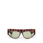 Occhiale geometrico in acetato VG0079S  VALENTINO GARAVANI 