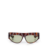 Occhiale geometrico in acetato VG0079S  VALENTINO GARAVANI 