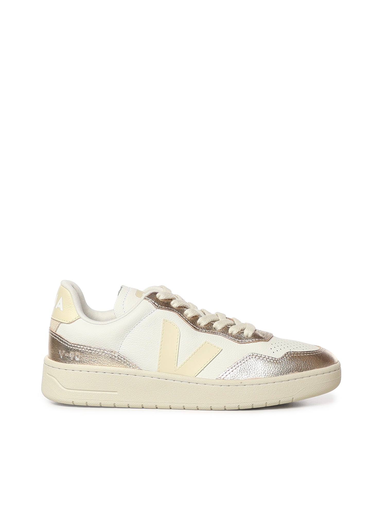 Sneaker V-90 in pelle VD2021362  VEJA 