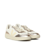 Sneaker V-90 in pelle VD2021362  VEJA 