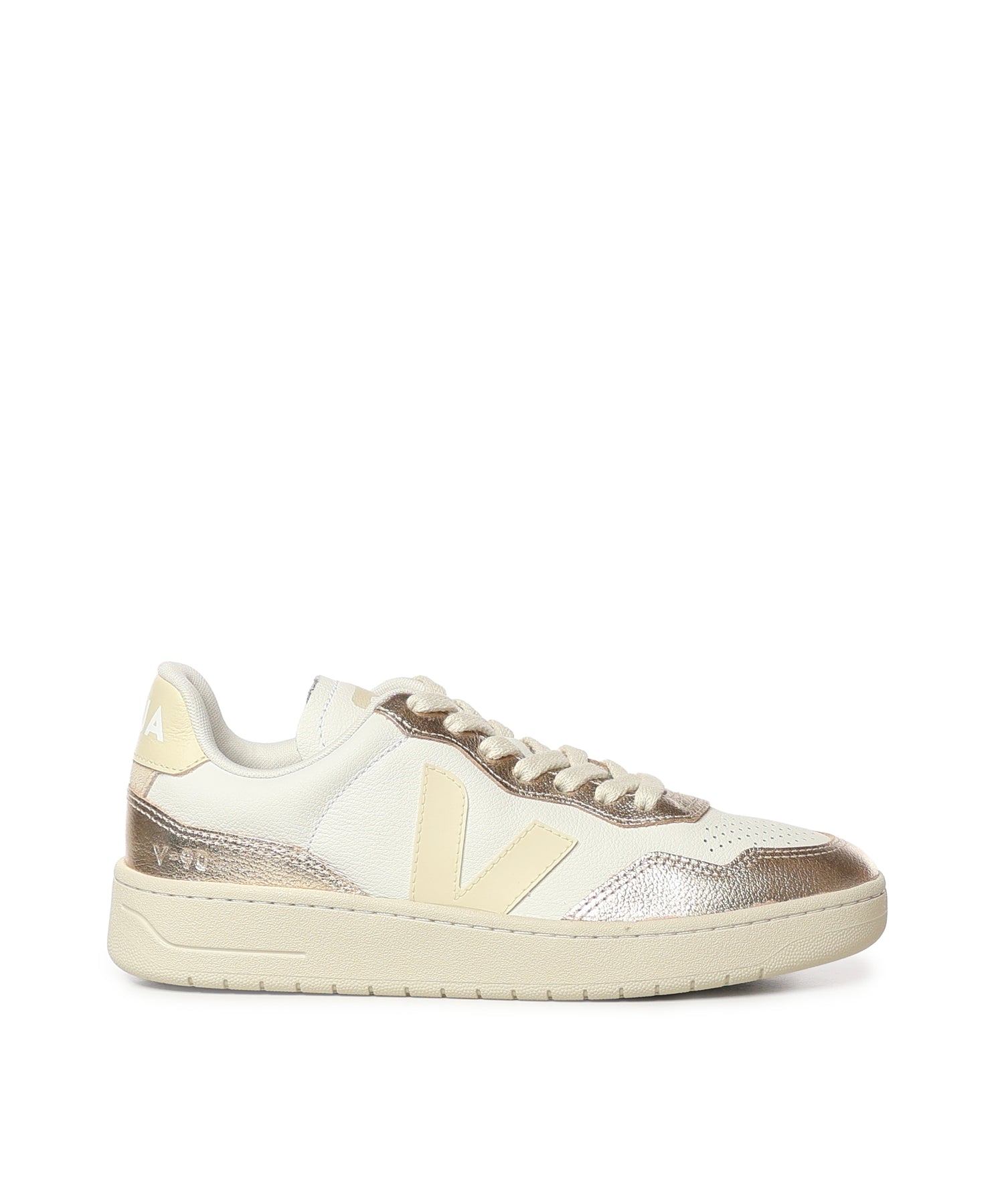 Sneaker V-90 in pelle VD2021362  VEJA 