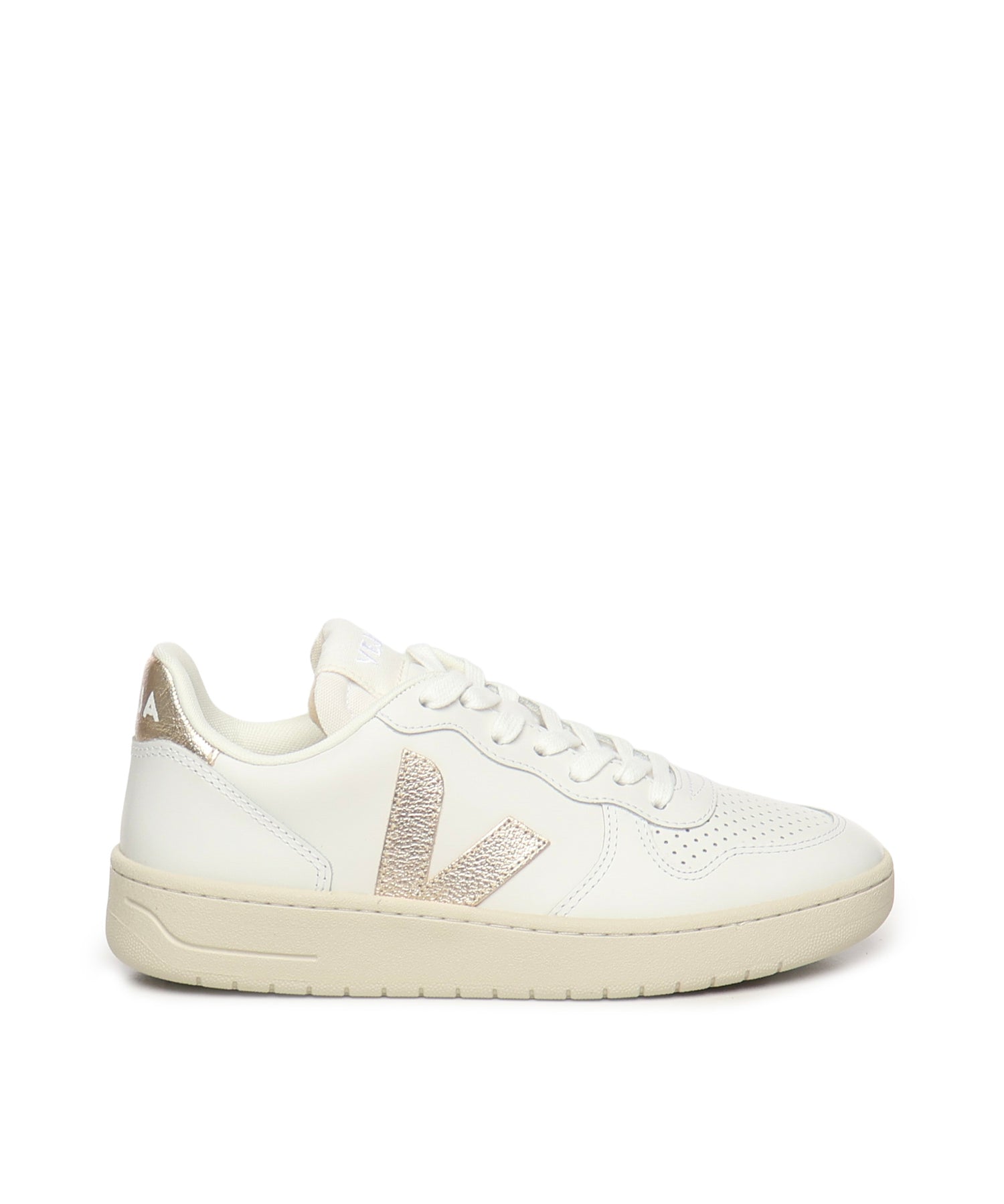 Sneaker V-10 in pelle VI0220737  VEJA 