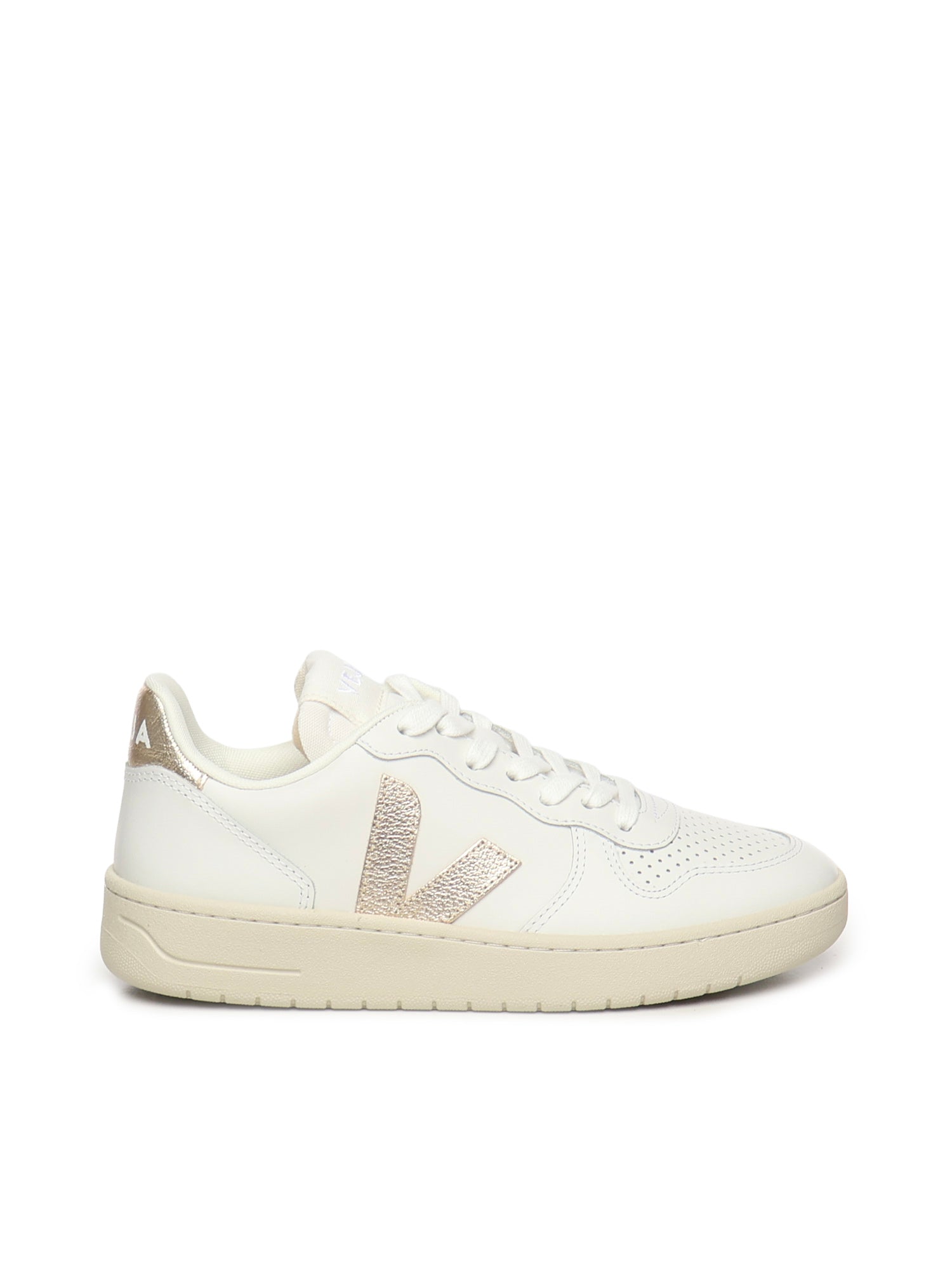 Sneaker V-10 in pelle VI0220737  VEJA 