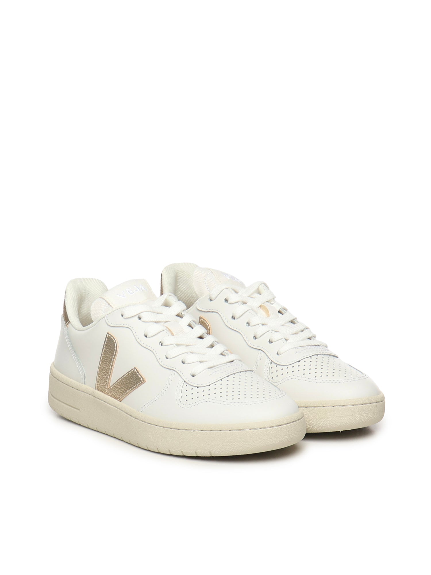 Sneaker V-10 in pelle VI0220737  VEJA 