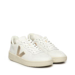 Sneaker V-10 in pelle VI0220737  VEJA 