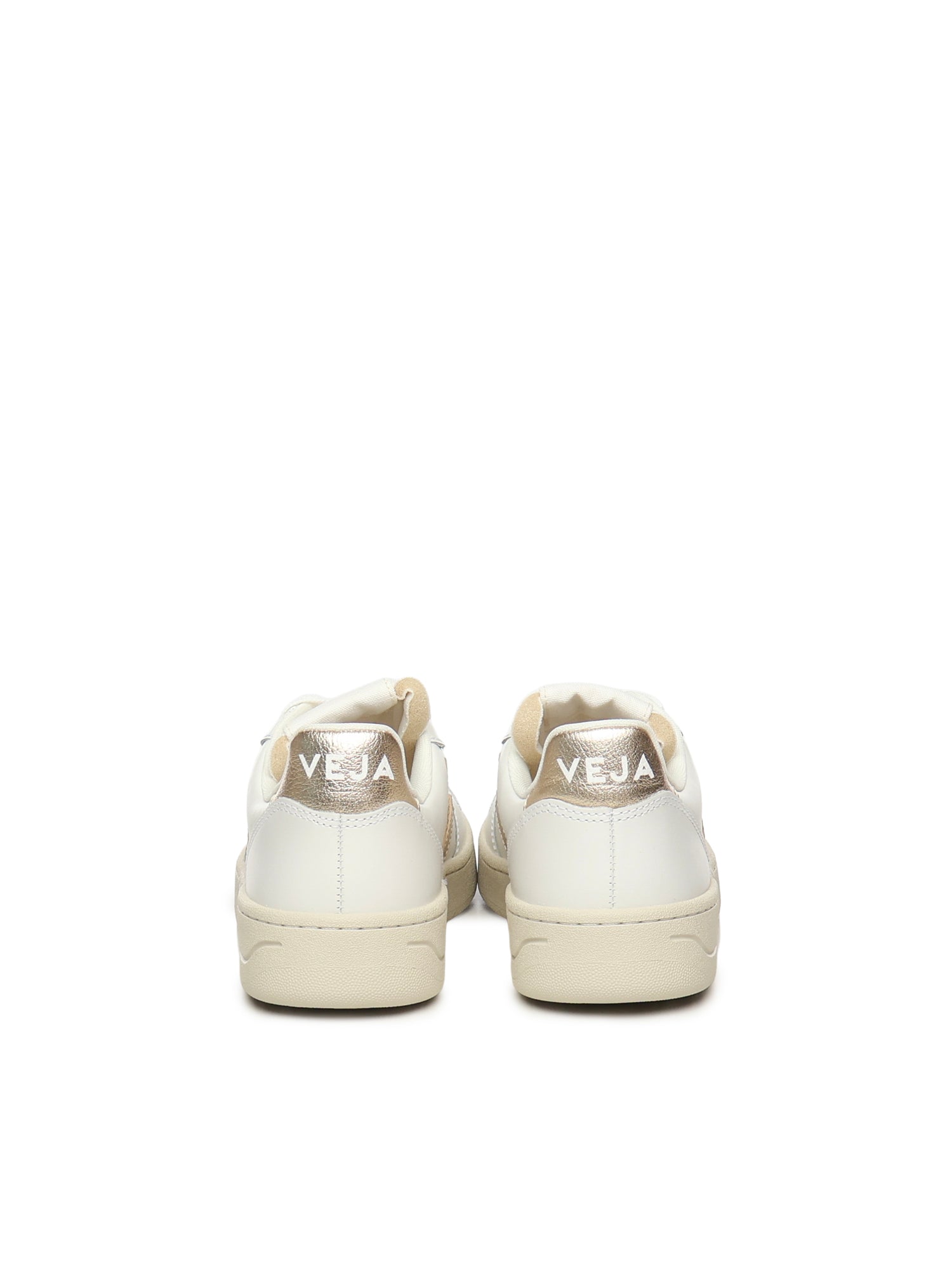 Sneaker V-10 in pelle VI0220737  VEJA 