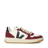Sneaker V-10 in pelle e suede VI0220864  VEJA 