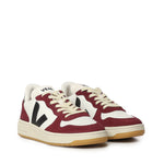 Sneaker V-10 in pelle e suede VI0220864  VEJA 