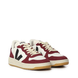 Sneaker V-10 in pelle e suede VI0220864  VEJA 