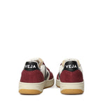 Sneaker V-10 in pelle e suede VI0220864  VEJA 