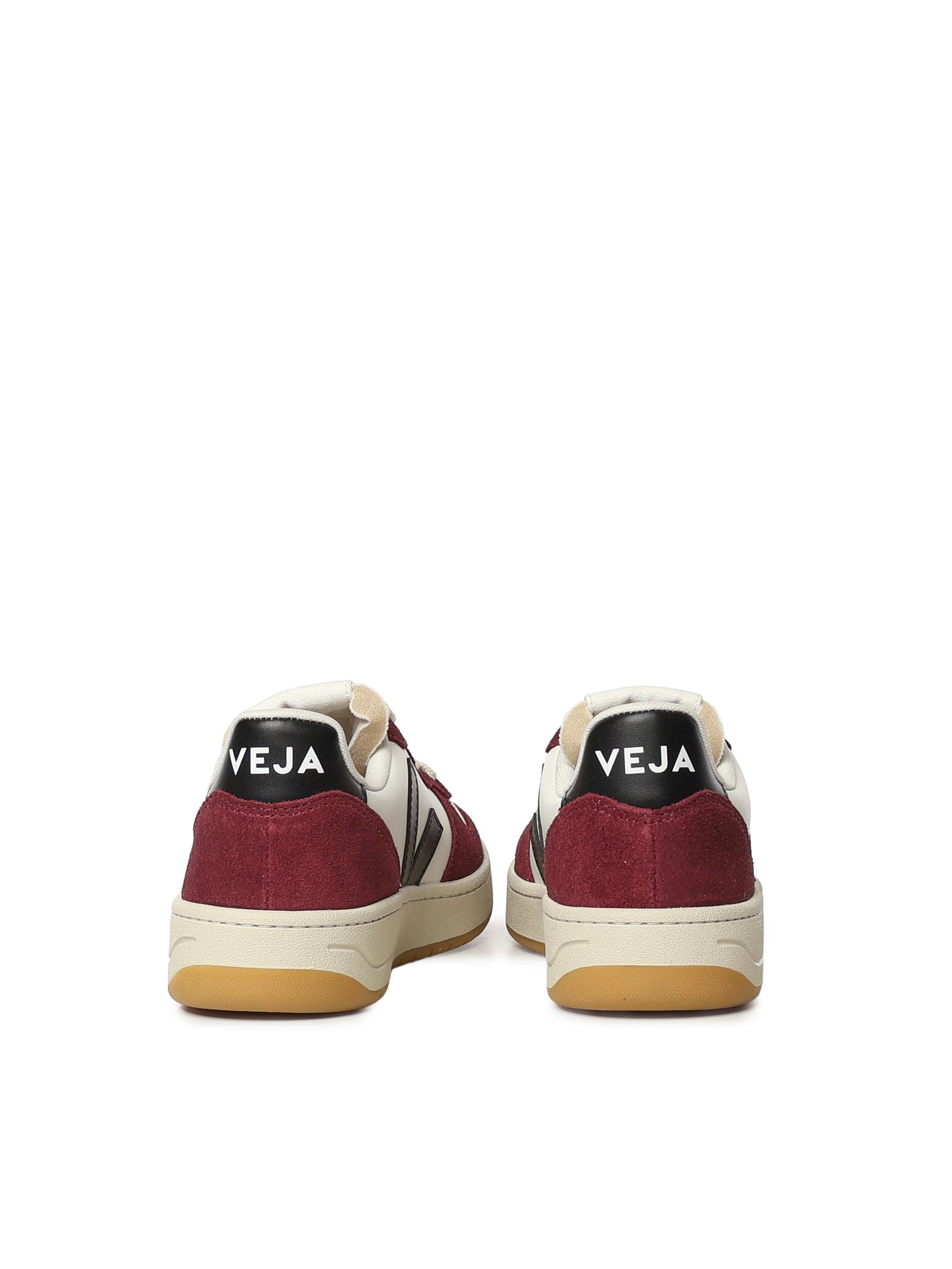 Sneaker V-10 in pelle e suede VI0220864  VEJA 