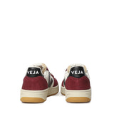 Sneaker V-10 in pelle e suede VI0220864  VEJA 