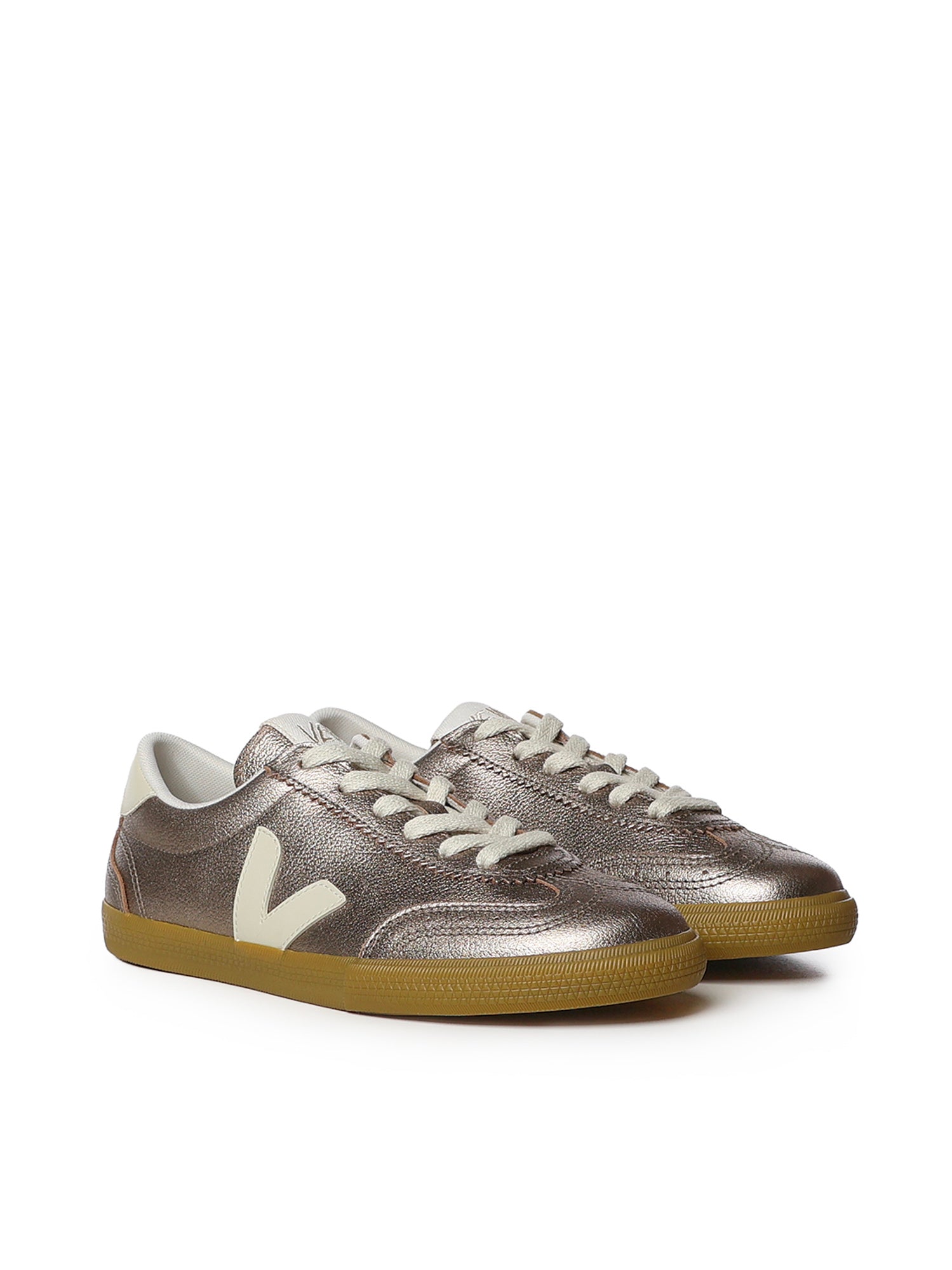 Sneaker Volley in pelle VO2021875  VEJA 