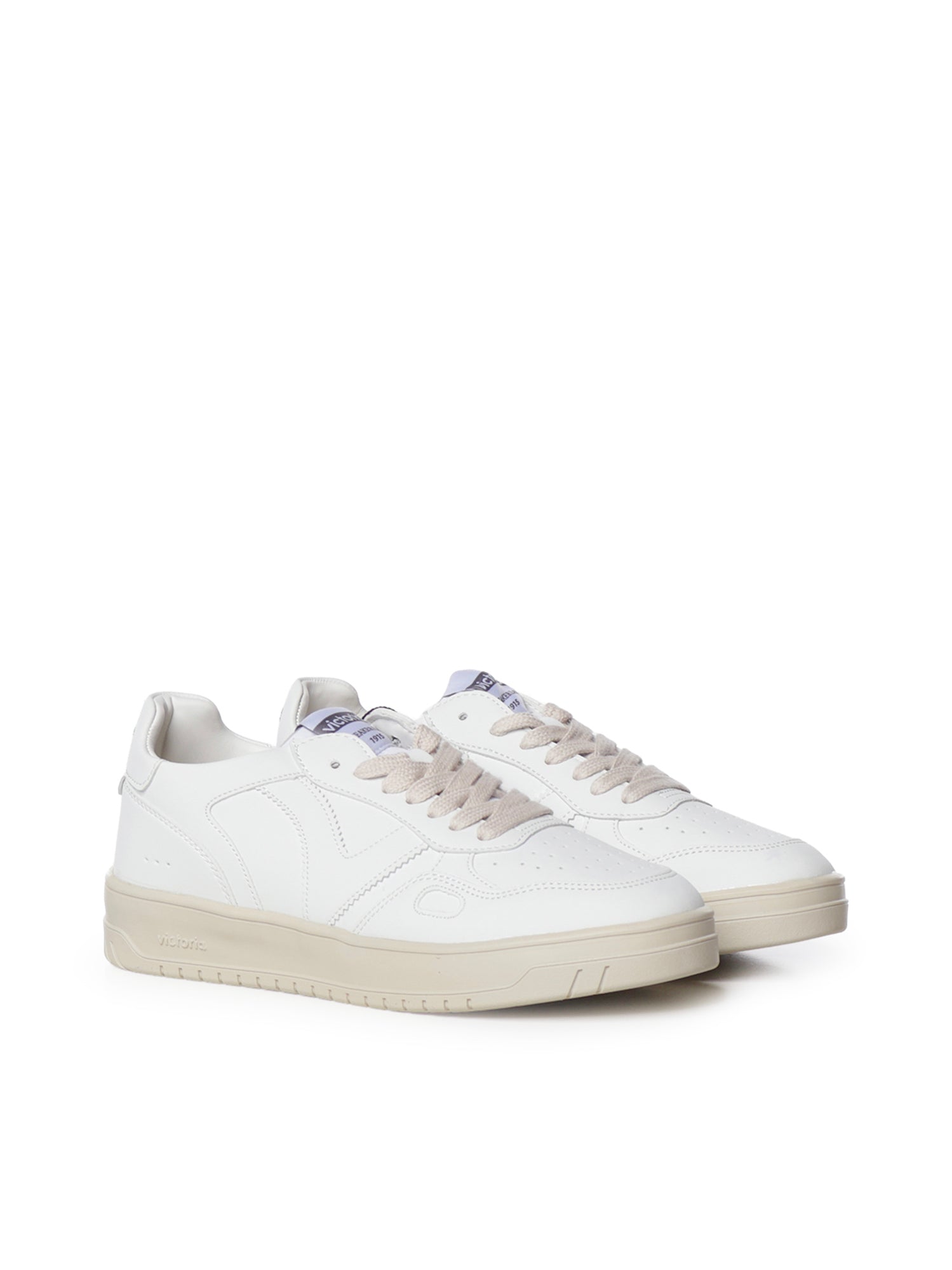 Sneaker Seul con logo 1257100 BLANCO VICTORIA 