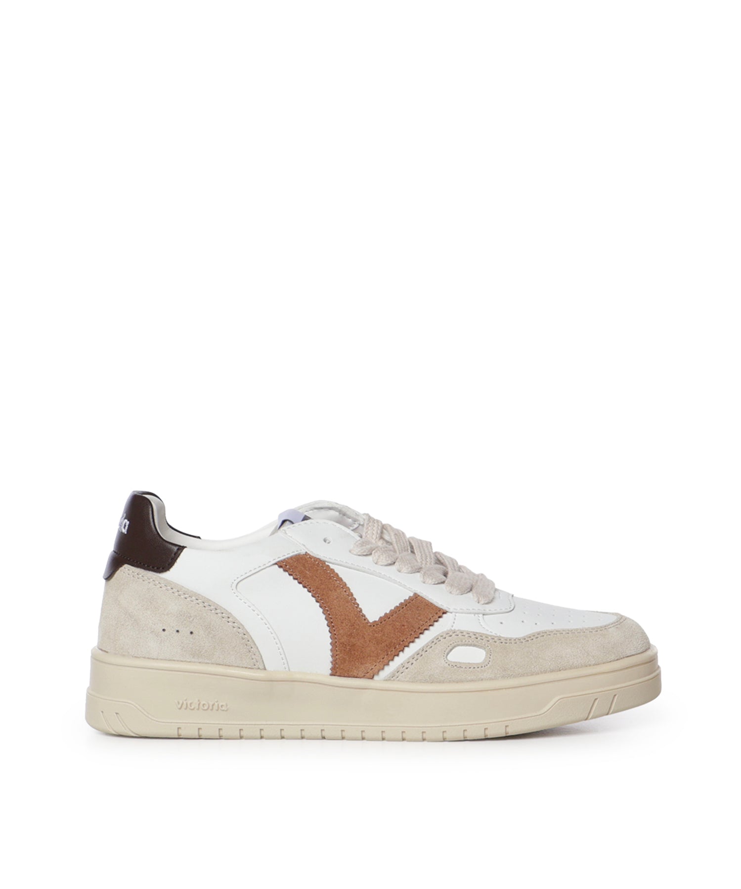 Sneaker Seul con logo 1257101 CAMEL VICTORIA 