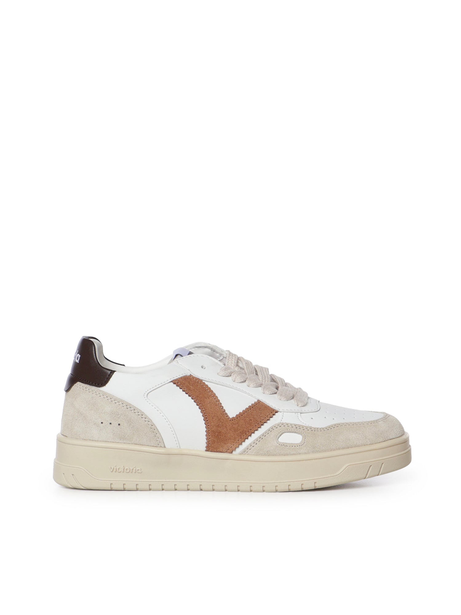Sneaker Seul con logo 1257101 CAMEL VICTORIA 