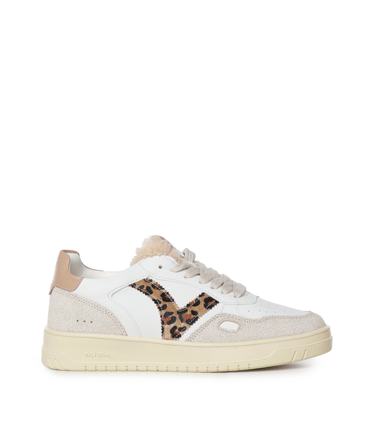 Sneaker Seul con logo 1257124 CAMEL VICTORIA 