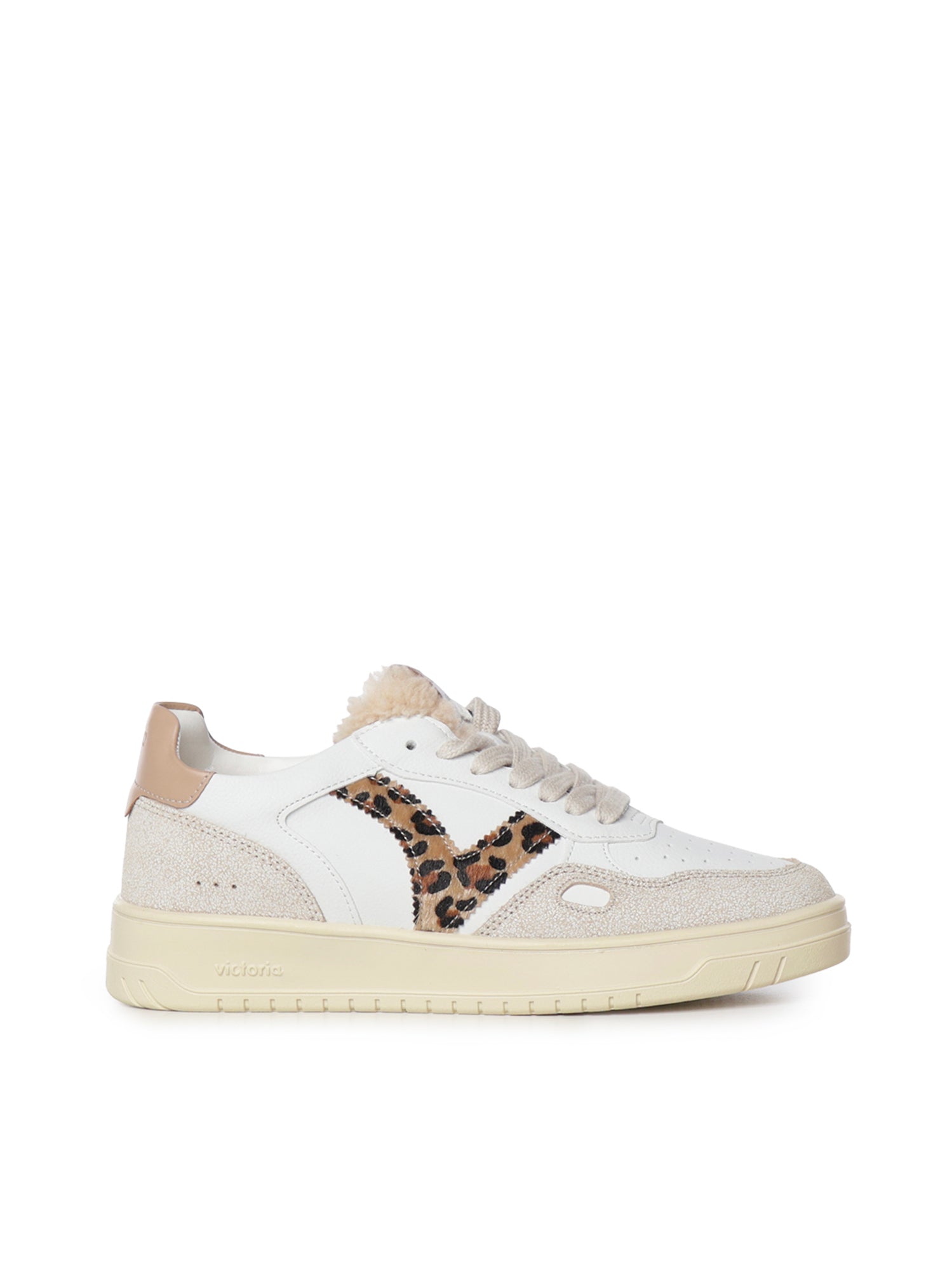 Sneaker Seul con logo 1257124 CAMEL VICTORIA 