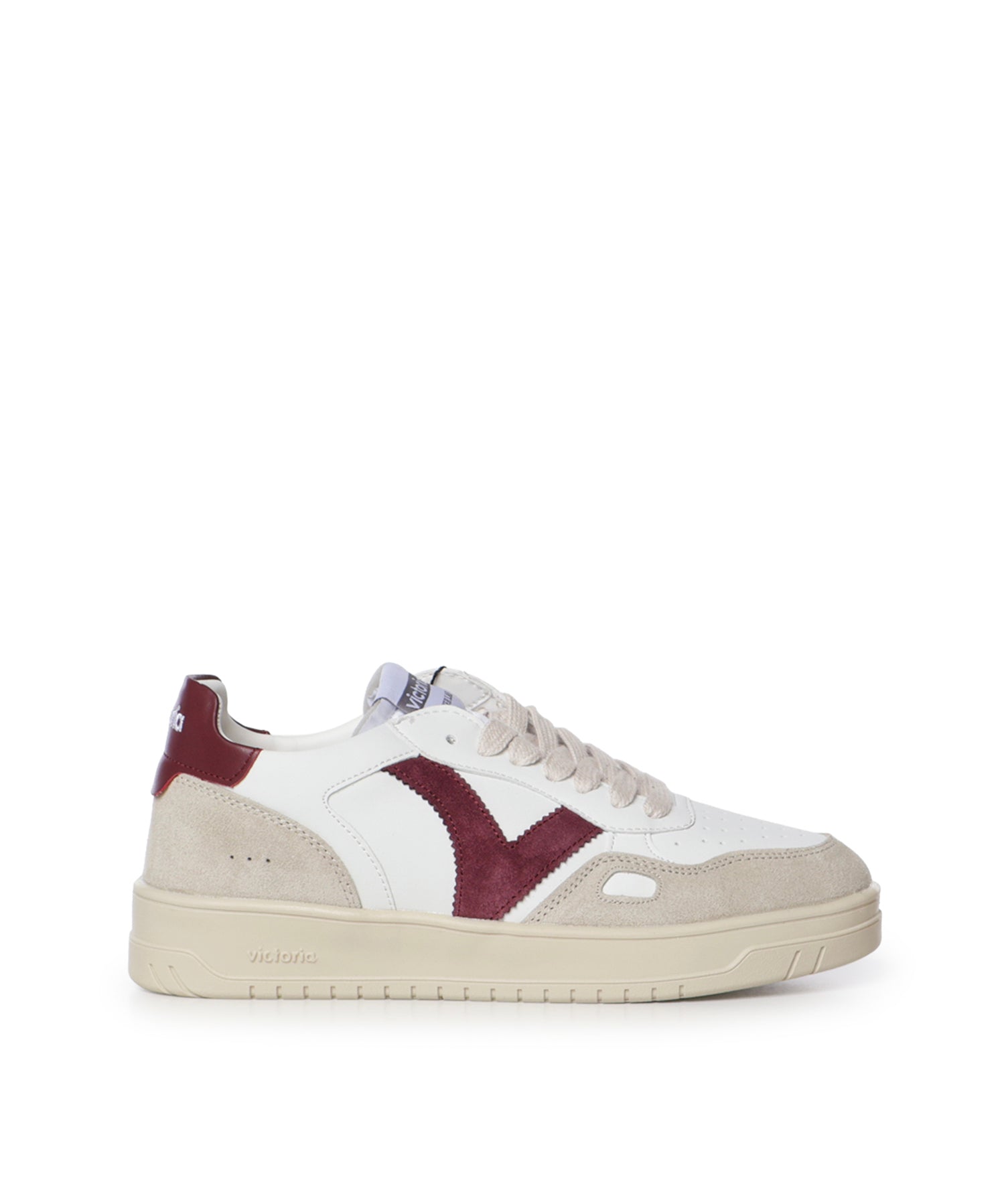 Sneaker Seul con logo 1257136 BURDEOS VICTORIA 