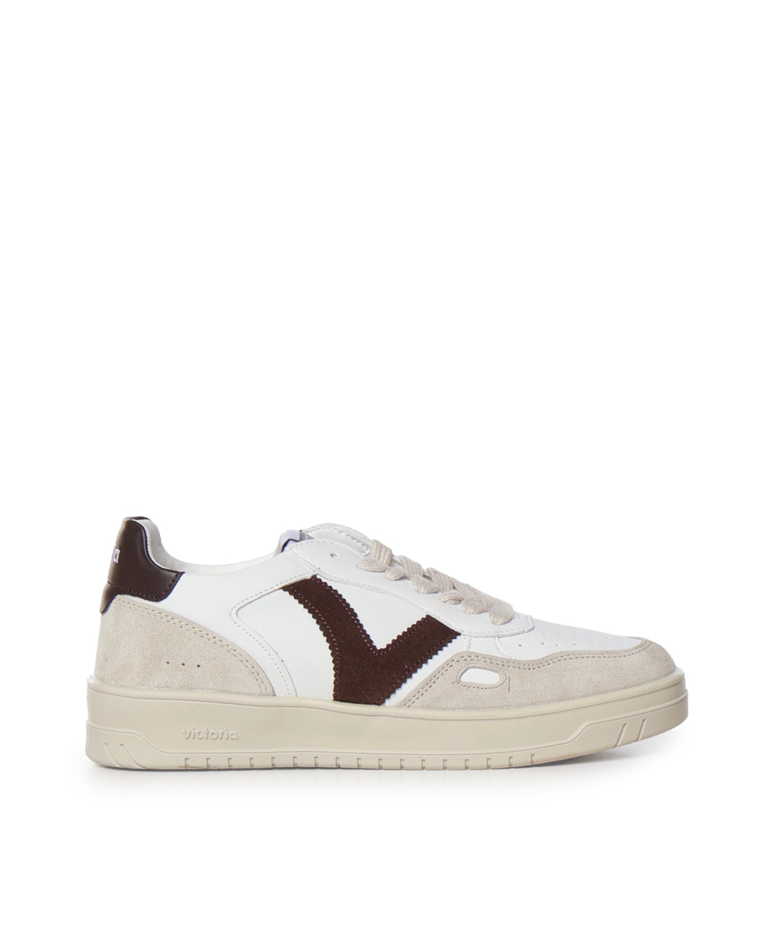 Sneaker Seul con logo 1257136 MARRONE VICTORIA 