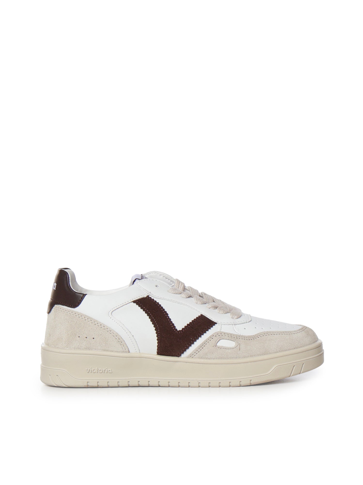 Sneaker Seul con logo 1257136 MARRONE VICTORIA 