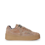 Sneaker Turin in camoscio 1265105 BEIGE VICTORIA 