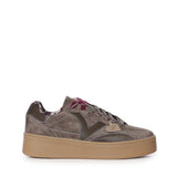 Sneaker Turin in camoscio 1265105 KAKI VICTORIA 