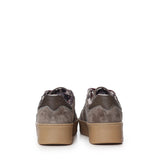Sneaker Turin in camoscio 1265105 KAKI VICTORIA 