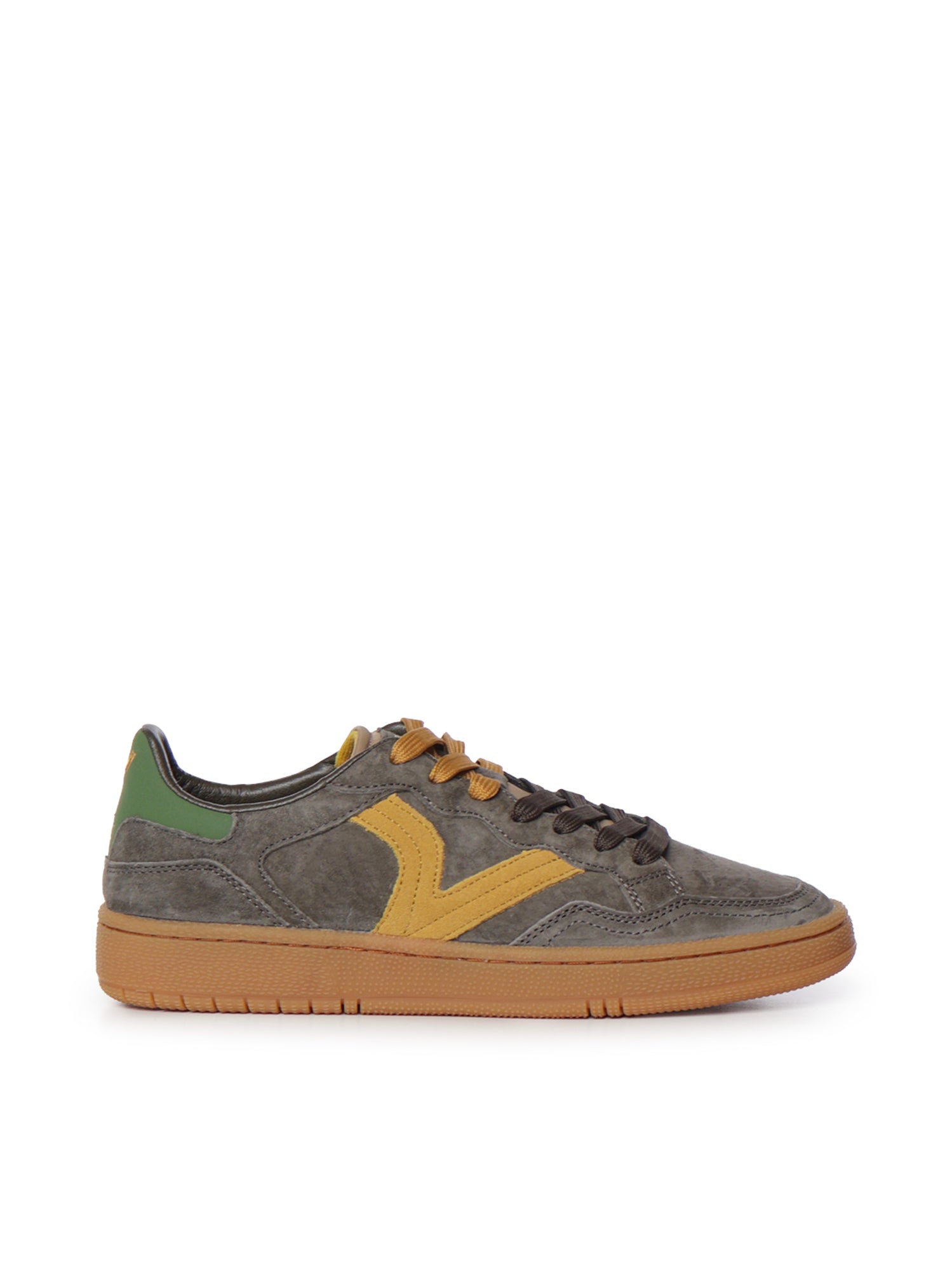 Sneaker Smash in suede 8806120 MARRONE VICTORIA 
