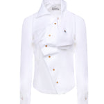 Camicia Drunken con logo 1501000C W009QA401 VIVIENNE WESTWOOD 