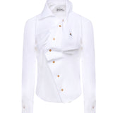 Camicia Drunken con logo 1501000C W009QA401 VIVIENNE WESTWOOD 