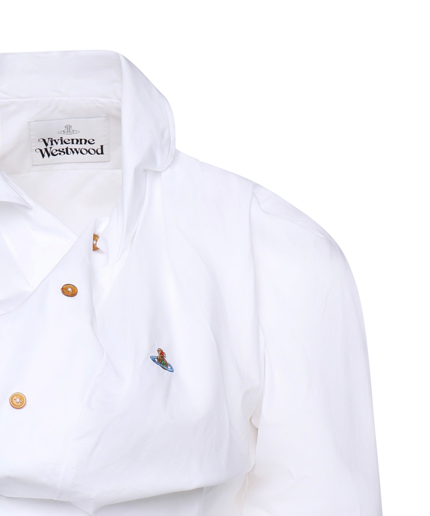 Camicia Drunken con logo 1501000C W009QA401 VIVIENNE WESTWOOD 