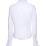 Camicia Drunken con logo 1501000C W009QA401 VIVIENNE WESTWOOD 