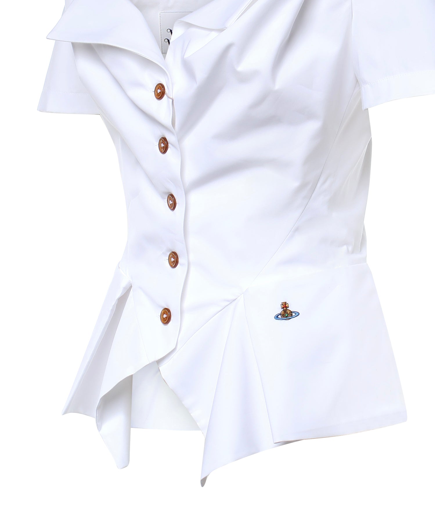 Camicia Monday in cotone 1501006R W009QA401 VIVIENNE WESTWOOD 