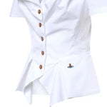 Camicia Monday in cotone 1501006R W009QA401 VIVIENNE WESTWOOD 