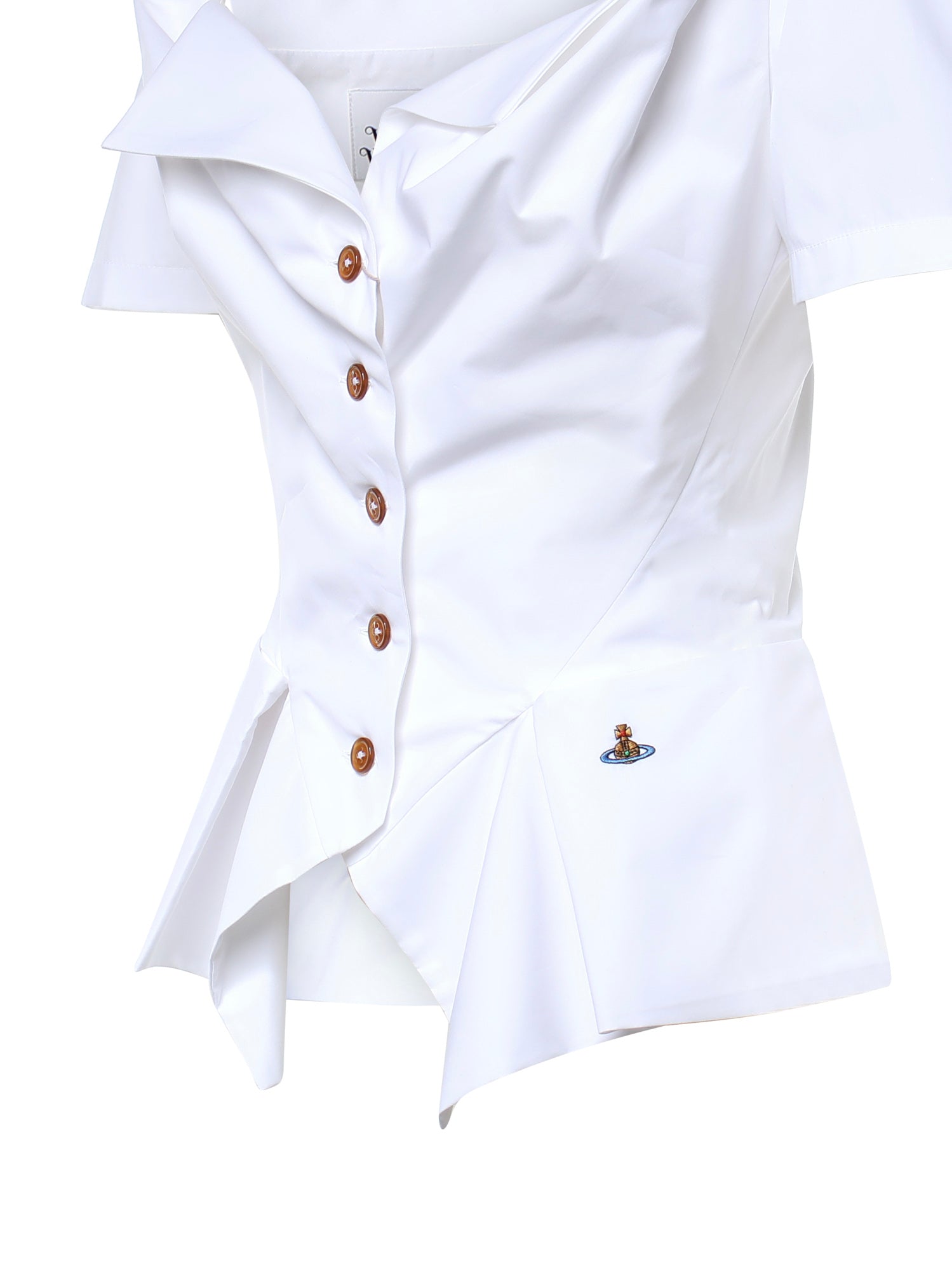 Camicia Monday in cotone 1501006R W009QA401 VIVIENNE WESTWOOD 