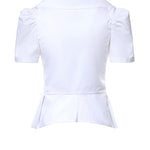 Camicia Monday in cotone 1501006R W009QA401 VIVIENNE WESTWOOD 