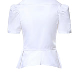 Camicia Monday in cotone 1501006R W009QA401 VIVIENNE WESTWOOD 
