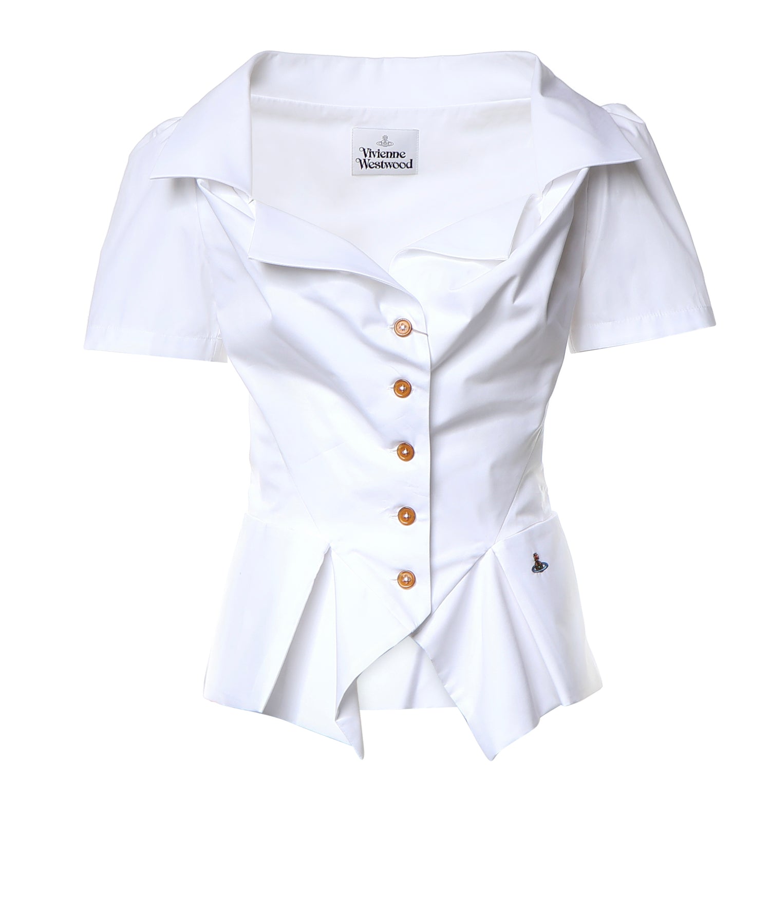 Camicia Monday in cotone 1501006R W009QA401 VIVIENNE WESTWOOD 