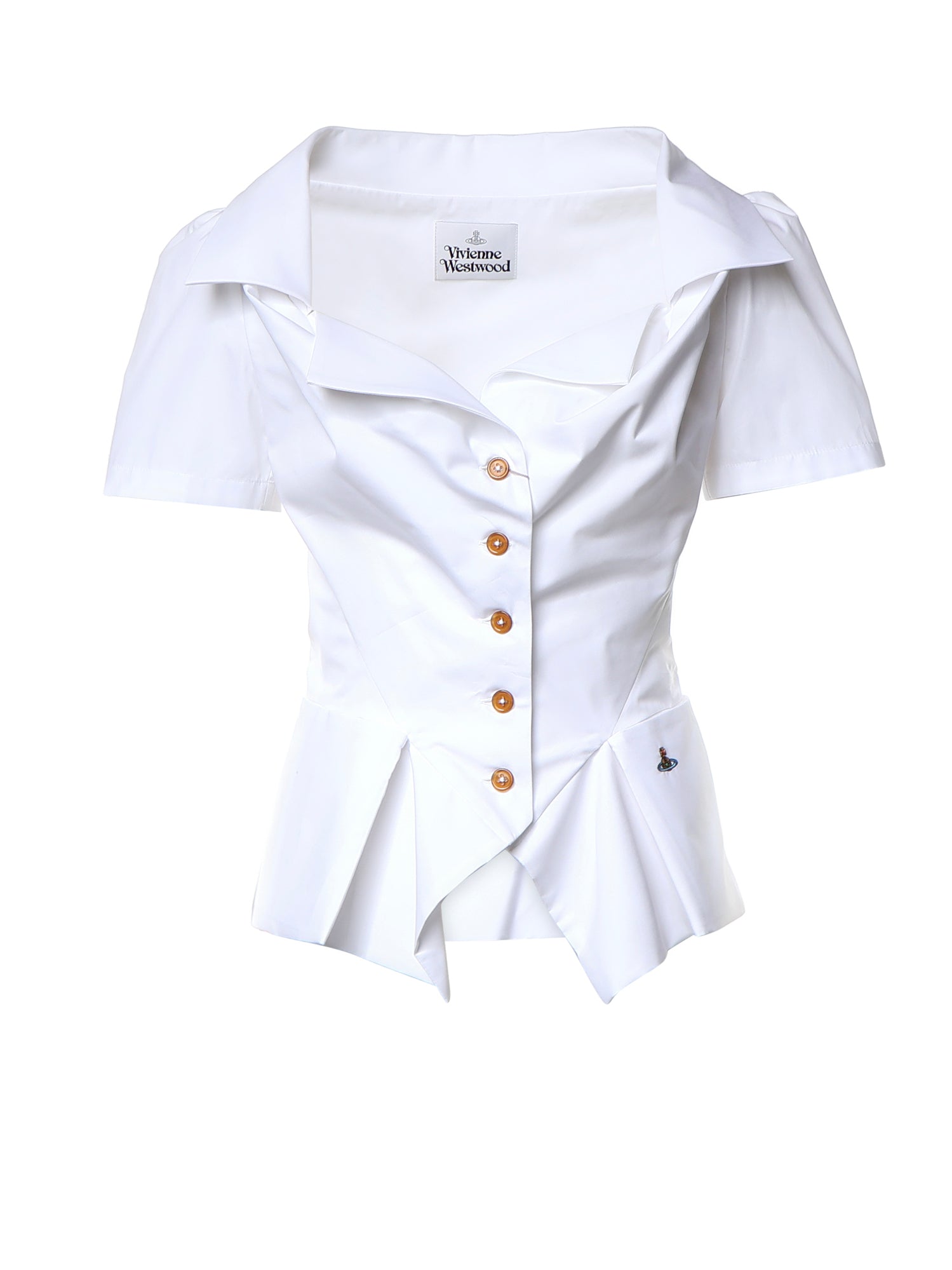 Camicia Monday in cotone 1501006R W009QA401 VIVIENNE WESTWOOD 
