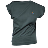 Top Hebo in misto viscosa 1504000A J00BLM411 VIVIENNE WESTWOOD 