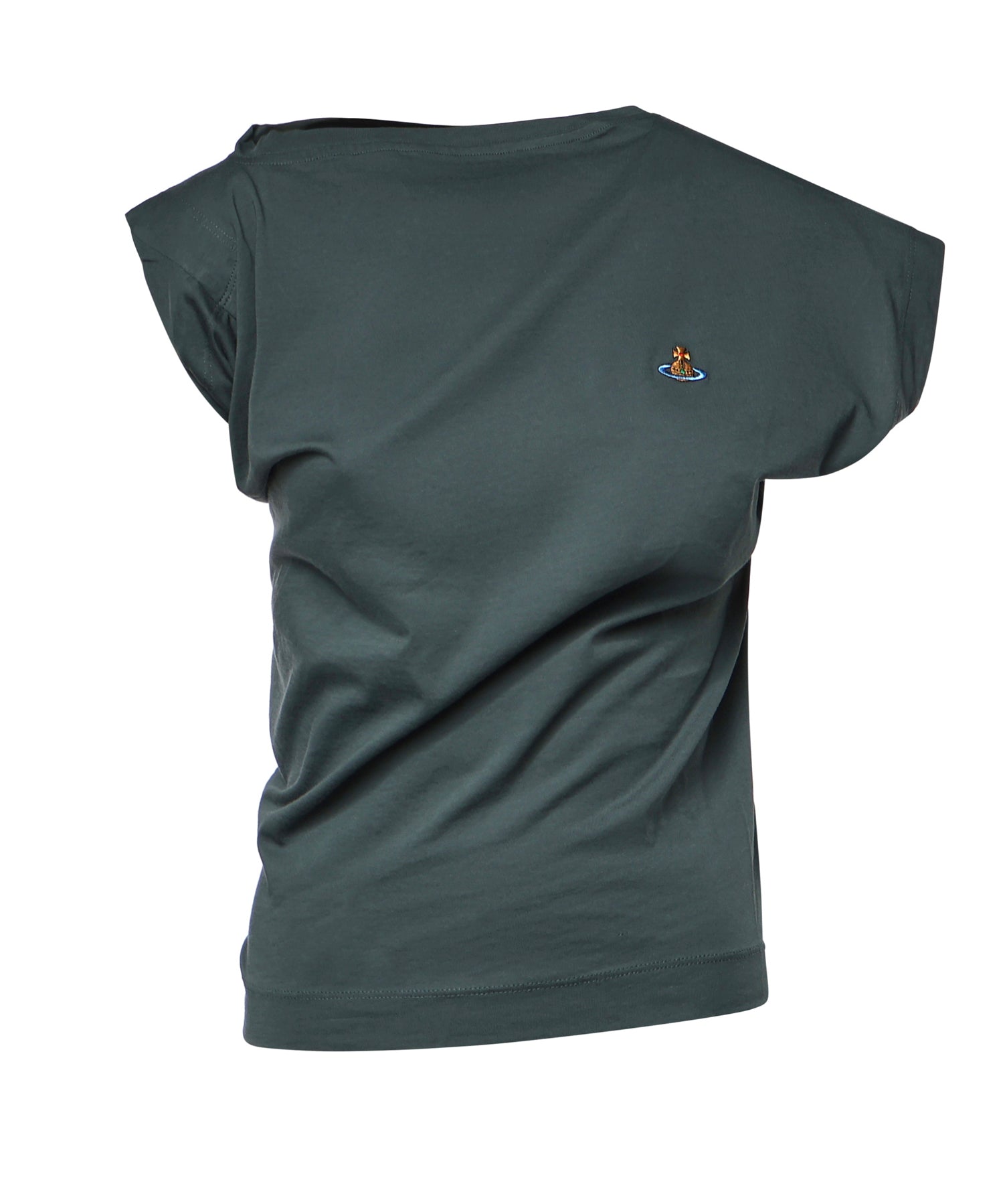 Top Hebo in misto viscosa 1504000A J00BLM411 VIVIENNE WESTWOOD 