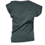 Top Hebo in misto viscosa 1504000A J00BLM411 VIVIENNE WESTWOOD 