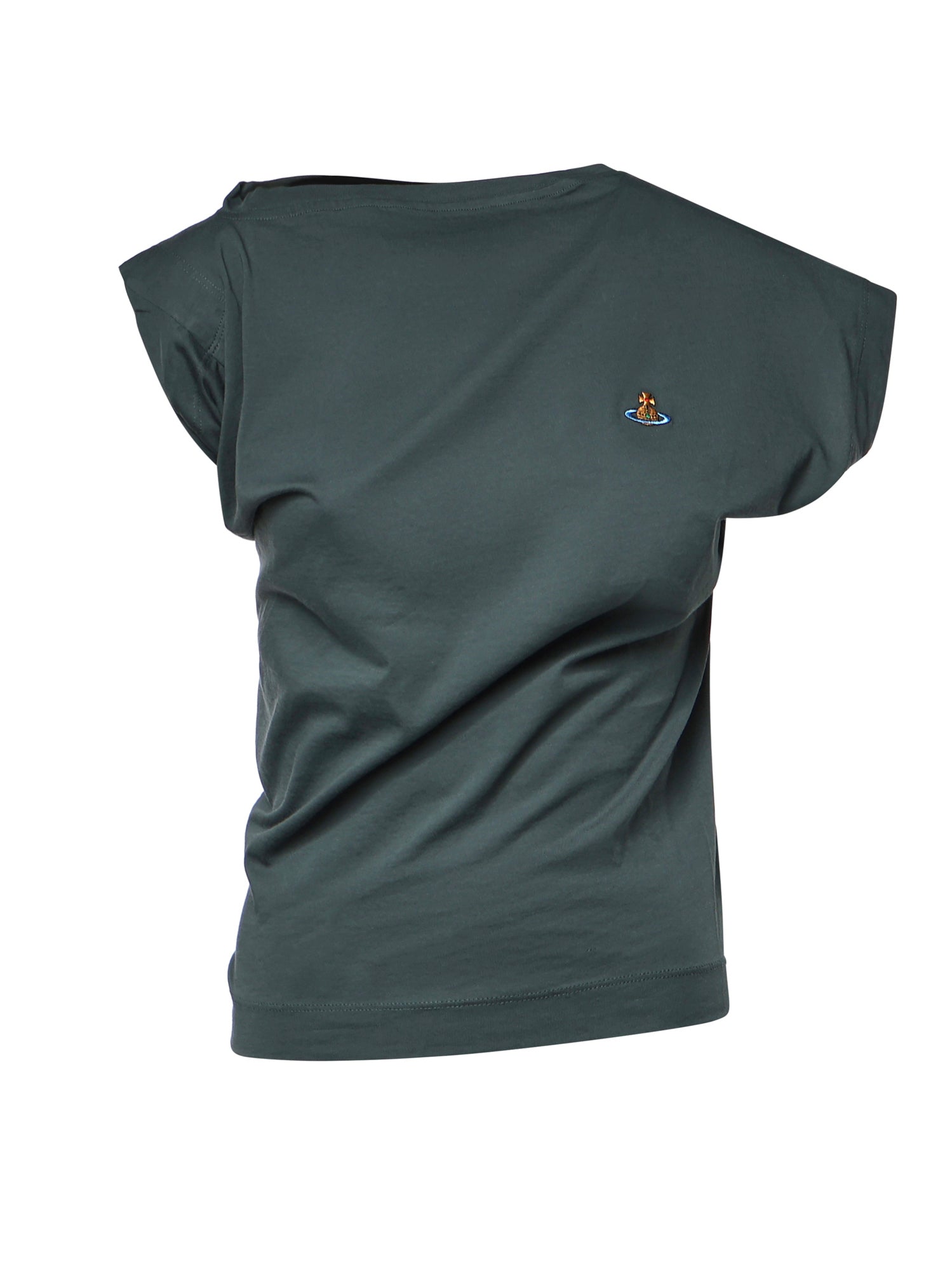 Top Hebo in misto viscosa 1504000A J00BLM411 VIVIENNE WESTWOOD 